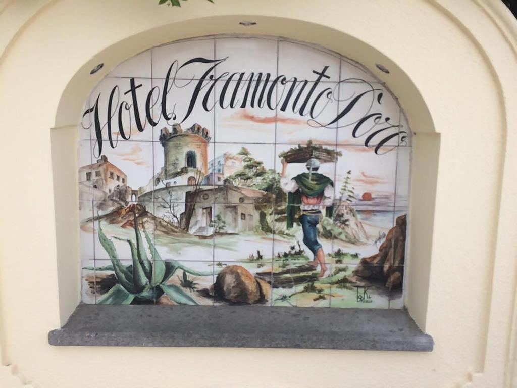 Casthotels Tramonto D'Oro Terme Forio di Ischia Kültér fotó